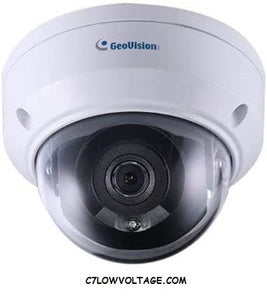 GEOVISION GV-ADR4702 4MP Mini Fixed Rugged IR PoE network outdoor Dome camera with 2.8mm Lens RJ45 Connection