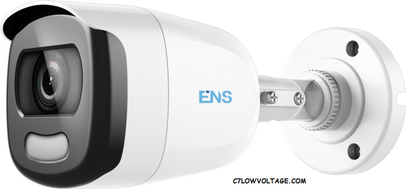 ENS SCC72B4/36-U 2MP WDR TVI/AHD/CVI/CVBS Color Night Vision Outdoor Analog Bullet Camera With 3.6 mm fixed lens, BNC Connection.