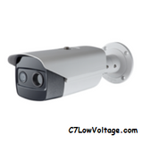 ACTi Corporation VMGB-351 2MP Optical and Thermal Metadata IR PoE Network Bullet Camera with f6.0mm Lens RJ45 Connection