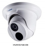 GEOVISION GV-EBD2702 2MP WDR IR PoE Eyeball Network Outdoor Dome camera with 2.8mm lens RJ45 Connection
