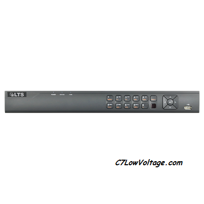 LTS LTN8716K-HT, Platinum Advanced Level 16 Channel Hybrid NVR, 1U, 16TB HDD Included.
