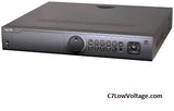 LTS LTN8916H-P16, 16CH 4K NVR 160Mbps 16xPoE 12MP-Rec CMS/Alarm/Audio/UL, 1.5U