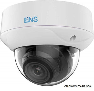 ENS SCC35D4/MZ-H 5MP IR WDR HD TVI/AHD/CVI/CVBS Outdoor analog Dome Camera with 2.7~13.5mm motorized lens, BNC Connection.
