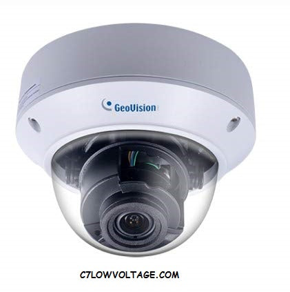 GEOVISION GV-AVD2700 2MP IR WDR Pro Network outdoor Dome Camera with 2.8~12mm, RJ45 CONNECTION
