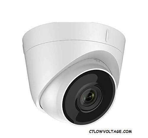 ENS ESAC326-FD4/36 5MP IR WDR EXIR TVI/AHD/CVI/CVBS Analog outdoor Turret Dome Camera with 3.6mm Lens, BNC Connection