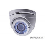 ENS ESAC324-VD4 2MP IR WDR Outdoor Analog Turret Dome Camera with 2.8-12 mm Lens, BNC Connection