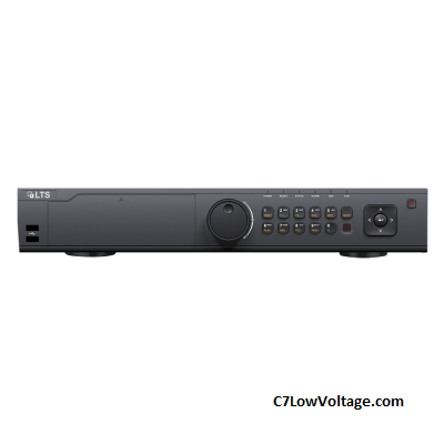 LTS LTN8932H, 32CH 4K NVR 256Mbps 12MP-Rec CMS/Alarm/Audio/UL, 1.5U
