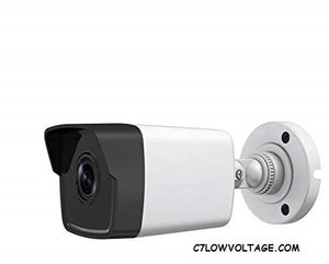 ENS ESAC344-MB/28 2MP IR WDR EXIR Analog outdoor Ultra-Low Light Bullet Camera with 2.8mm Lens, BNC Connection