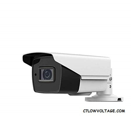 ENS ESAC318D-VB4Z 8MP IR DWDR Analog Outdoor Bullet Camera with 2.7~13.5mm motorized vari‐focal, BNC Connection