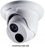 GEOVISION GV-EBD4700 4MP IR WDR outdoor network Eyeball Dome with 2.8 mm fixed lens, RJ45 CONNECTION
