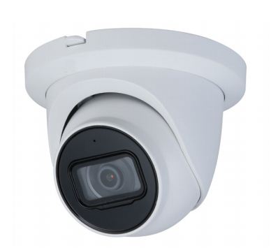 Dahua Oem IPC-EB244TM-IR 2.8mm , 4MP WDR IR Outdoor Eyeball Network Camera 2.8mm Fixed lens , RJ45 Connection