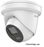 LTS, CMIP3C42W-M , 4 MP Color247 Fixed Turret Network Camera , 4 mm fixed lens, Weather Proof IP67