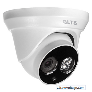LTS LTCMIP1142 , Platinum Fixed Lens Turret Network IP Camera,4.1MP, 4mm  RJ45 Connection