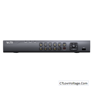 LTS LTD8504K-ST , Platinum Professional 4 Channel HD-TVI 4.0 DVR, 1U, SATA up to 8TB, No Pre-Installed Storage