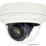 Wisenet XNV-6120R/LPR Low Speed LPR Outdoor IR Network Outdoor 2MP Vandal Dome Camera , 12X optical zoom (5.2 ~ 62.4mm) (54.58º ~ 5.30º), RJ45 Connection