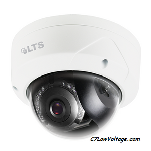 LTS CMIP7422N-28M Platinum Fixed Lens Dome Network IP Camera - 2MP, 2.8mm,SD card slot, Outdoor IP66, Vandal Proof, RJ45 Connection.