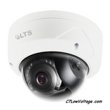 LTS CMIP7422N-28WIFI  Platinum Network Mini WiFi Dome Camera, 2MP, 2.8mm, Wireless, H.264, DWDR, Built-in Wi-Fi , RJ45 Connection